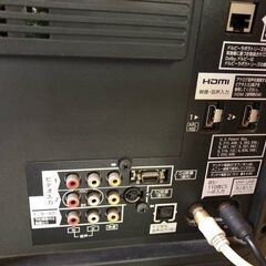 テレビ。37インチ、フルハイビジョン、パナソニック製。の画像