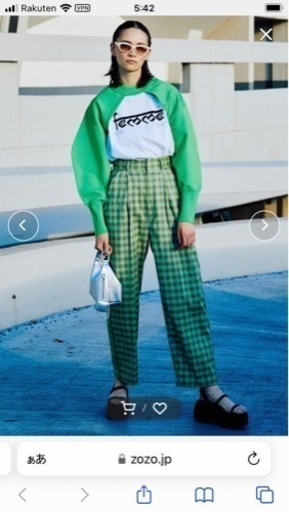 メゾンスペシャルパンツYOASOBI