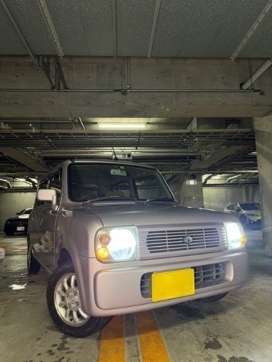 スズキ　ラパン　パッド新品！新品LEDヘッドライト 込み込み価格