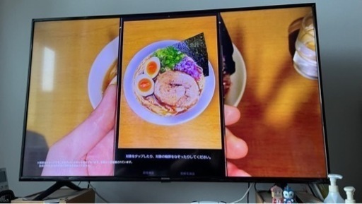 アイリスオオヤマ TV 50インチ 2020年