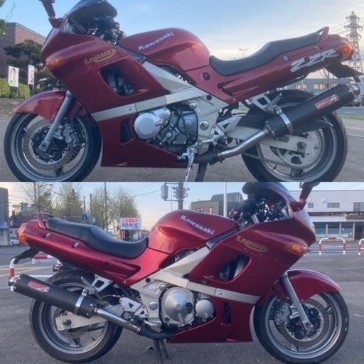 最も完璧な Kawasaki ZZR400 ボディ・フェイスケア