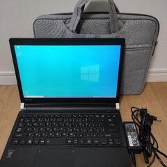 軽量 ダイナブック r73/w Core i3 バック付き