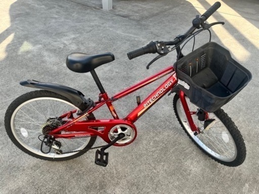 【値下げしました】【22インチ】自転車