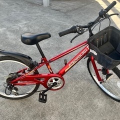 【値下げしました】【22インチ】自転車