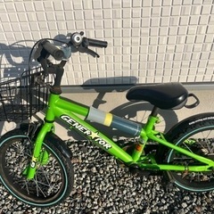補助輪も付いてます。【6000円→4800円に値下げしました】【...