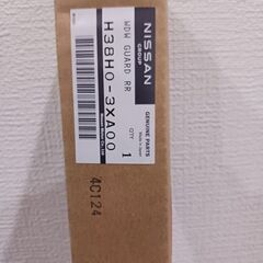 キャラバン用ウィンドウガードバー新品の画像