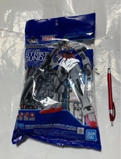 一番くじ D賞 SEED ENTRY GRADE 1/144 GAT-X105 ストライクガンダム