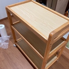 【取引中】台車　家具 ダイニングセット
