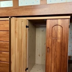家具 収納家具 キャビネットの画像