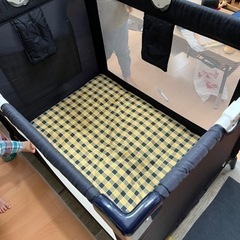ベビーサークル　ベビーベッド　ベビー用品の画像