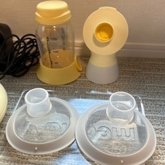 メデラ　電動搾乳機(シングルポンプ)の画像