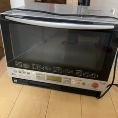 HITACHI 過熱水蒸気オーブンレンジ