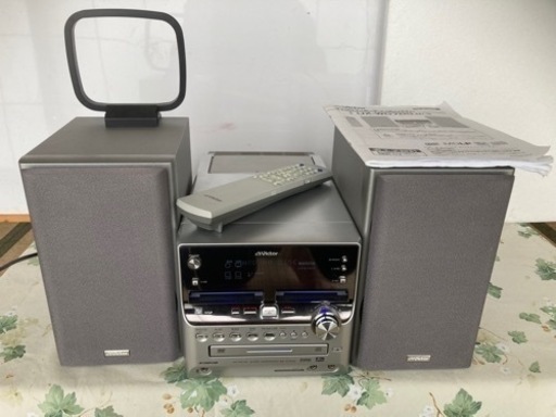 ビクター マイクロコンポーネントMDシステム　UX-WD700   Victor MDコンポ