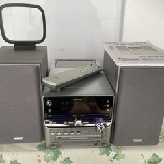 ビクター マイクロコンポーネントMDシステム　UX-WD700 ...