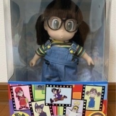 ドクタースランプ イケてるアラレちゃん オーバー オール 人形 ドール