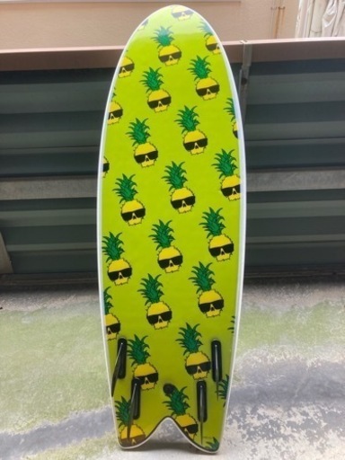 ソフトボード　美品　
 マリンスポーツ　サーフボード