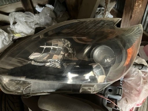 30プリウス　社外　ヘッドライト　テールライト