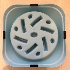 ペット お皿 早食い防止 食器(ミントグリーンもあり)の画像