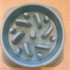 ペット お皿 早食い防止 食器(ミントグリーンもあり)