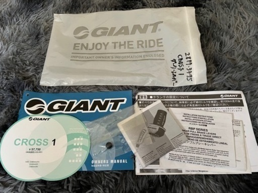 ★ＧＩＡＮＴ　CROSS1 ジャイアント　クロス1★値下げ