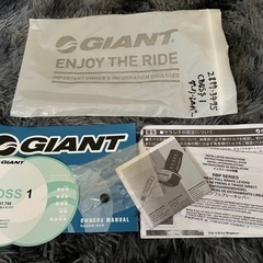 ★ＧＩＡＮＴ　CROSS1 ジャイアント　クロス1★値下げの画像