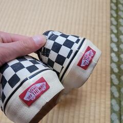 ヴァンズスニーカー23.5センチの画像