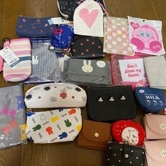 【お取引決定しました】ポーチ　鏡　御銭入れ