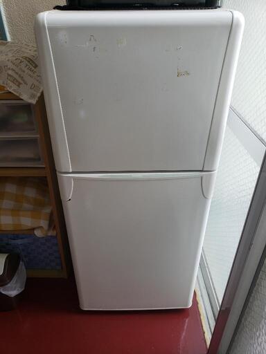 東芝 冷凍冷蔵庫 120L 2006年製
