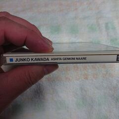 ❄　河田純子 / あしたげんきになあれ Kawada Junko / の画像