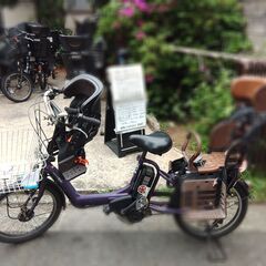 ｄ67🔴🟢🔵土日も🔴お子様と🌈土足のまま🟢いろいろなタイプの電動自転車のご試乗可能です。  🌕️🟢電動自転車・リサイクル専門店　🔵🔴　ご試乗をしてから、ご購入できます。  🔴🌀🔴２０インチ、チャイルドシート、２人乗り、３人乗り、１人乗り電動自転車  🔴🔵バカ良心的な電動自転車屋🔴１００日間・安心の無料点検・🌕️無料交換保証サービス付き  🟢後ろチャイルドシートを大きめのかごに変更のオプション無料です。  🔴バッテリーは新品の９０％以上の性能です。  🟣１回の充電で３の画像