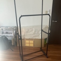 ダブルハンガーラック