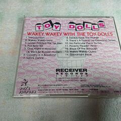 ❄　ザ・トイ・ドールズ　 The Toy Dolls　『パジャマで とびだせっ! Wakey Wakey With The Toy Dolls』の画像