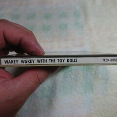 ❄　ザ・トイ・ドールズ　 The Toy Dolls　『パジャマで とびだせっ! Wakey Wakey With The Toy Dolls』の画像