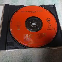 ❄　ザ・トイ・ドールズ　 The Toy Dolls　『パジャマで とびだせっ! Wakey Wakey With The Toy Dolls』の画像