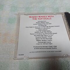 ❄　ザ・トイ・ドールズ　 The Toy Dolls　『パジャマで とびだせっ! Wakey Wakey With The Toy Dolls』の画像