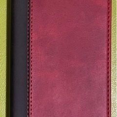 iPhone用手帳型カバー　　