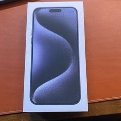 iPhone 15Pro Max 256 BLUE