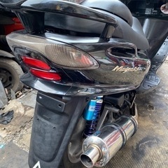 ヤマハ　マジェスティ125f1 整備済みの画像