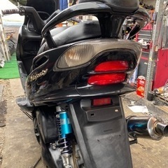 ヤマハ　マジェスティ125f1 整備済みの画像