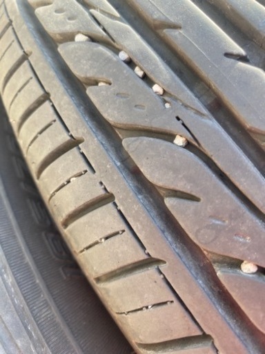 ダンロップ製タイヤ　アルミ 4本セット 185/70R14  2022年製タイヤ　ホイール