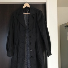 Ｈ&Ｍ　黒コート（Sサイズ）