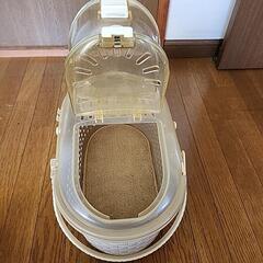 ねこちゃん用キャリーの画像