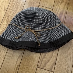 可愛い帽子　フリーサイズ　未使用品