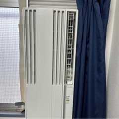 21年式、ウインドエアコン、窓用エアコン
