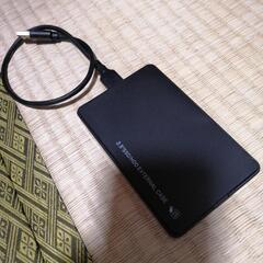 外付けハードディスク1TB