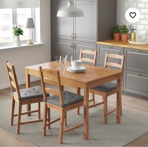 IKEA イケア ダイニングテーブル JOKKMOKK ヨックモック