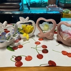 ⭐️可愛い型の花器⭐️