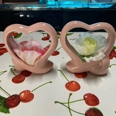 ⭐️可愛い型の花器⭐️の画像