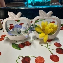 ⭐️可愛い型の花器⭐️の画像