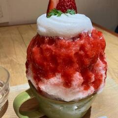 『ほうせき箱へかき氷を食べに行きませんか😋』
